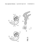 EARPIECE POSITIONING AND RETAINING diagram and image