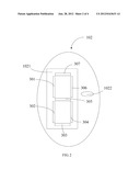 REMOTE CONTROL EARPHONE AND ELECTRONIC DEVICE USING THE SAME diagram and image