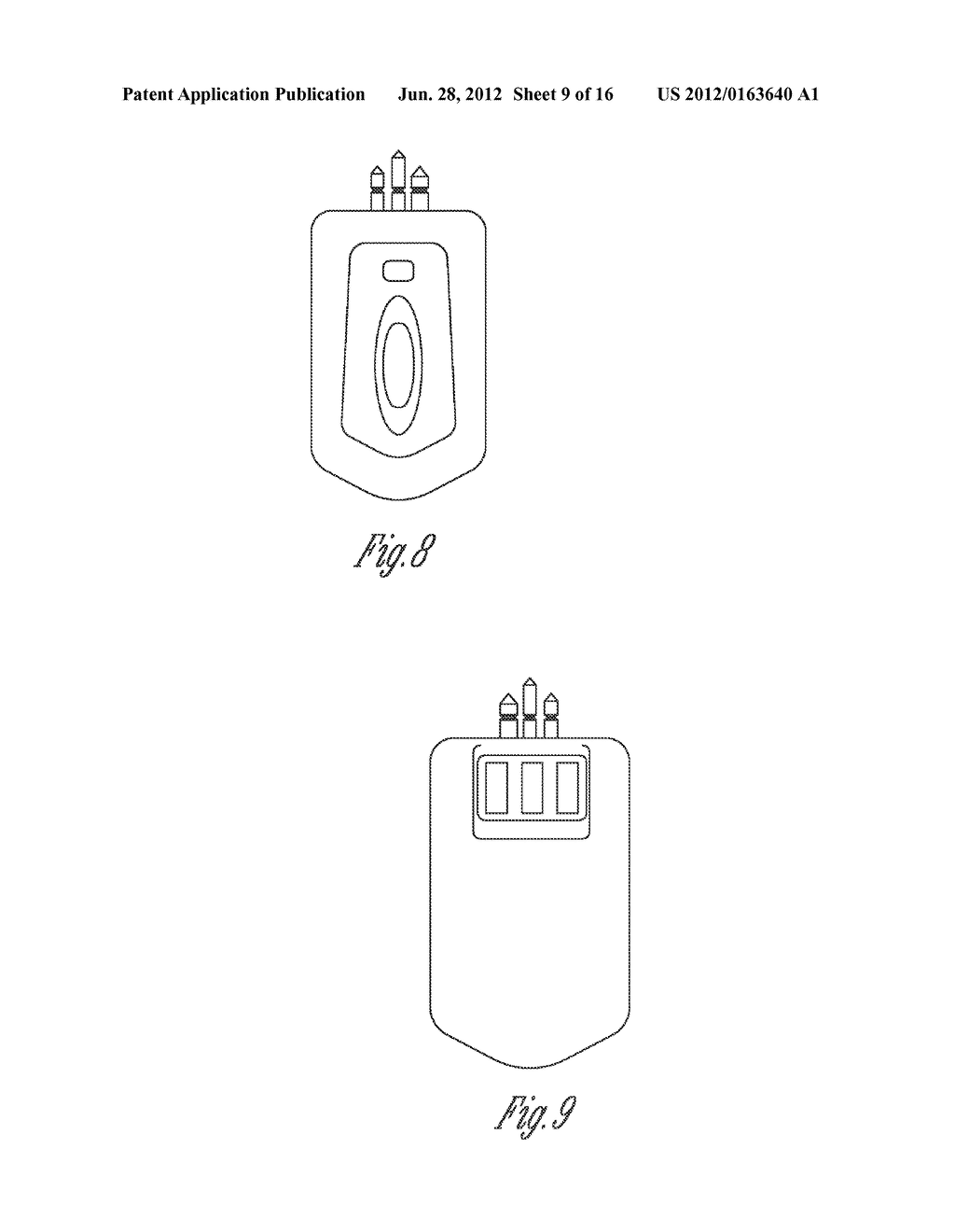 WIRELESS COMMUNICATION SYSTEM USING CUSTOM EARMOLD - diagram, schematic, and image 10