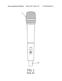 WIRELESS MICROPHONE diagram and image