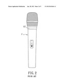 WIRELESS MICROPHONE diagram and image