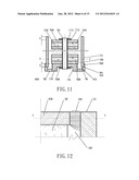 Inner Magnetic Transducer with Multiple Magnetic Gaps and Multiple Coils     and Preparation Method Thereof diagram and image