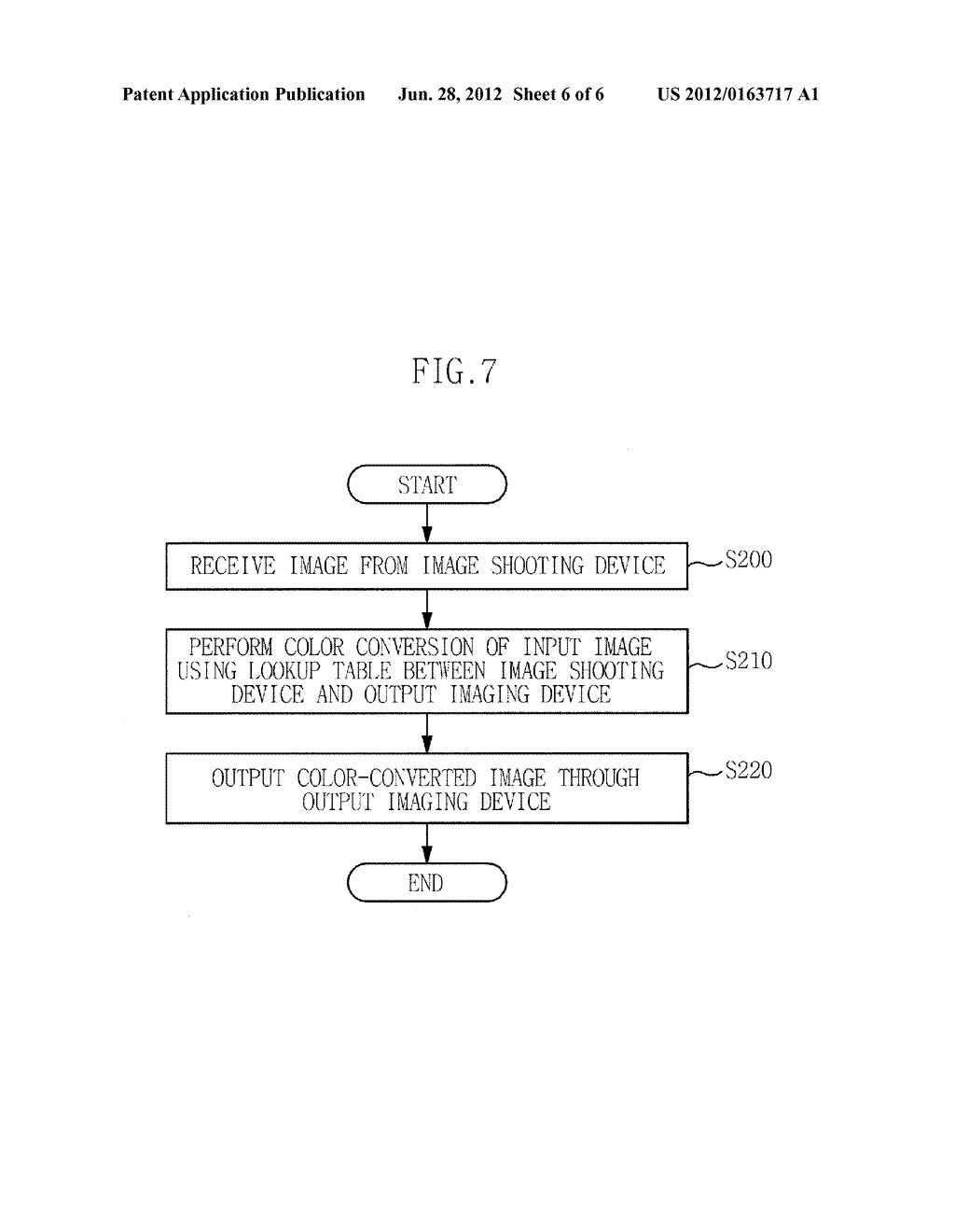 APPARATUS AND METHOD FOR MATCHING COLORS BETWEEN VARIOUS IMAGE DEVICES - diagram, schematic, and image 07
