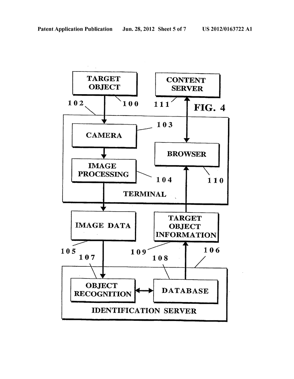 Image Capture and Identification System and Process - diagram, schematic, and image 06