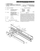 SLIDE RAIL ASSEMBLY diagram and image