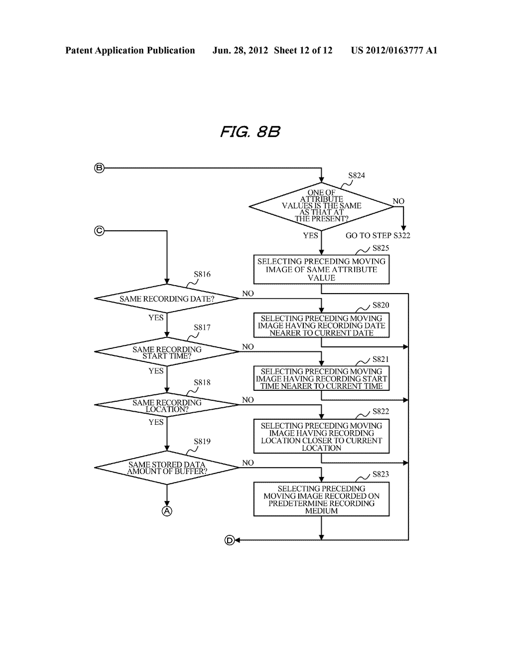 RECORDING APPARATUS, RECORDING METHOD, AND PROGRAM - diagram, schematic, and image 13