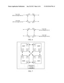 DISTRIBUTED ELECTRICAL CROSS DEVICE, AND SYSTEM AND METHOD THEREOF FOR     IMPLEMENTING SUB-NETWORK CONNECTION (SNC) CASCADE PROTECTION diagram and image