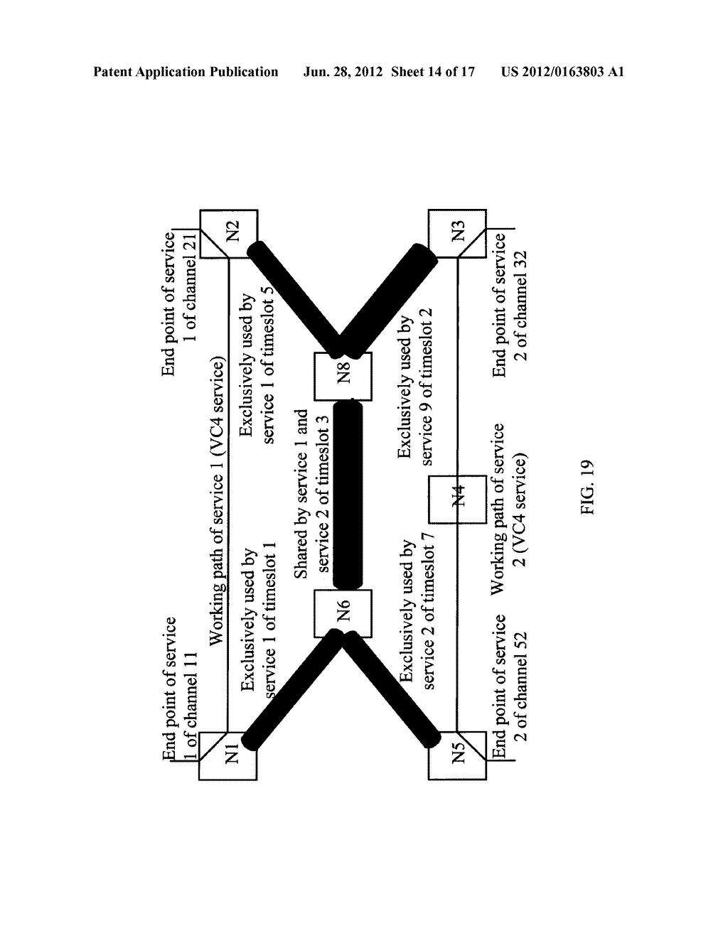 INFORMATION PROCESSING METHOD IN OPTICAL NETWORK, OPTICAL COMMUNICATION     APPARATUS AND SYSTEM - diagram, schematic, and image 15