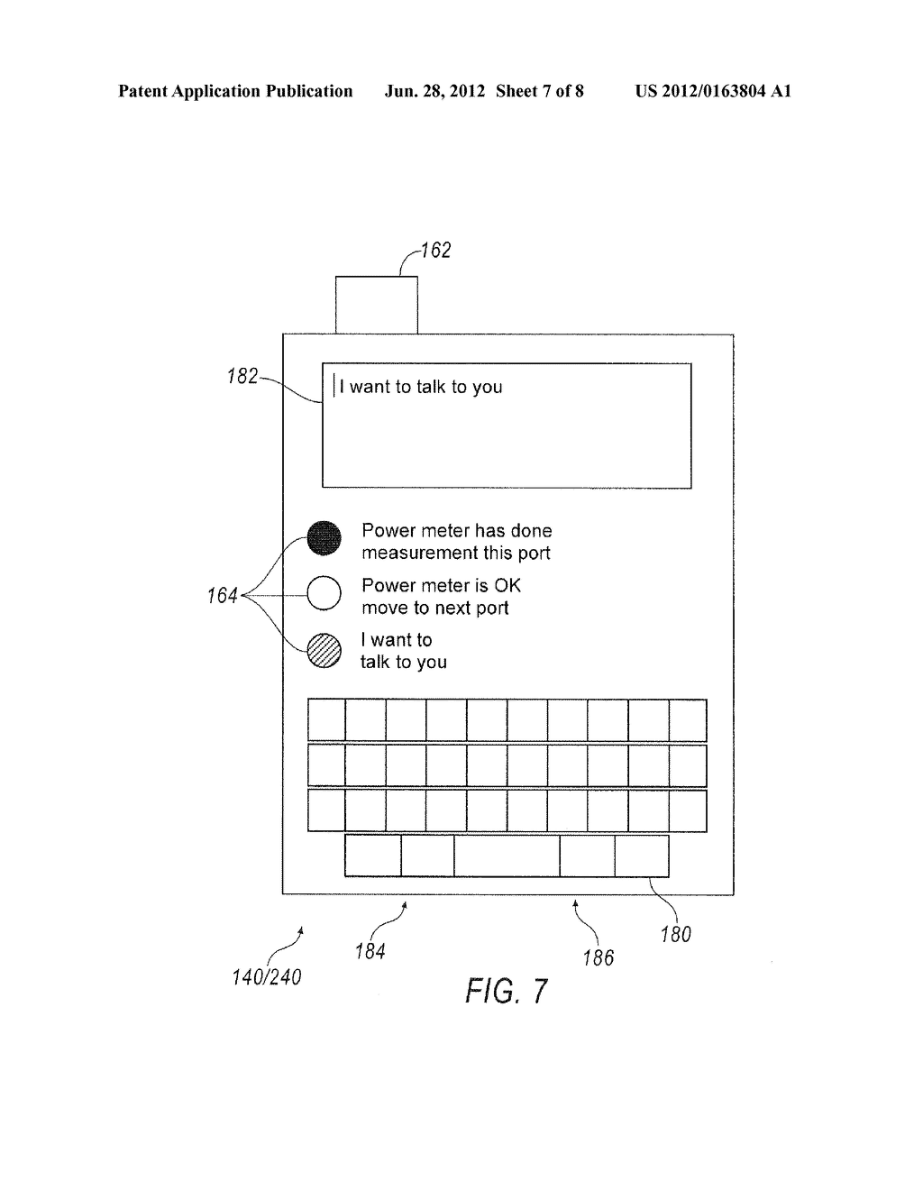 APPARATUS AND METHOD FOR EFFICIENT OPTICAL LOSS MEASUREMENT - diagram, schematic, and image 08