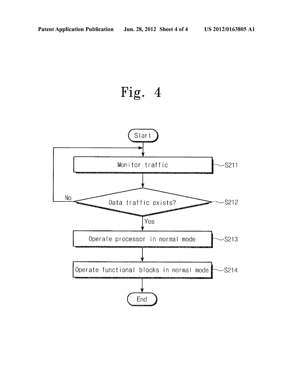 OPTICAL NETWORK UNIT AND METHOD OF SAVING POWER THEREOF - diagram, schematic, and image 05