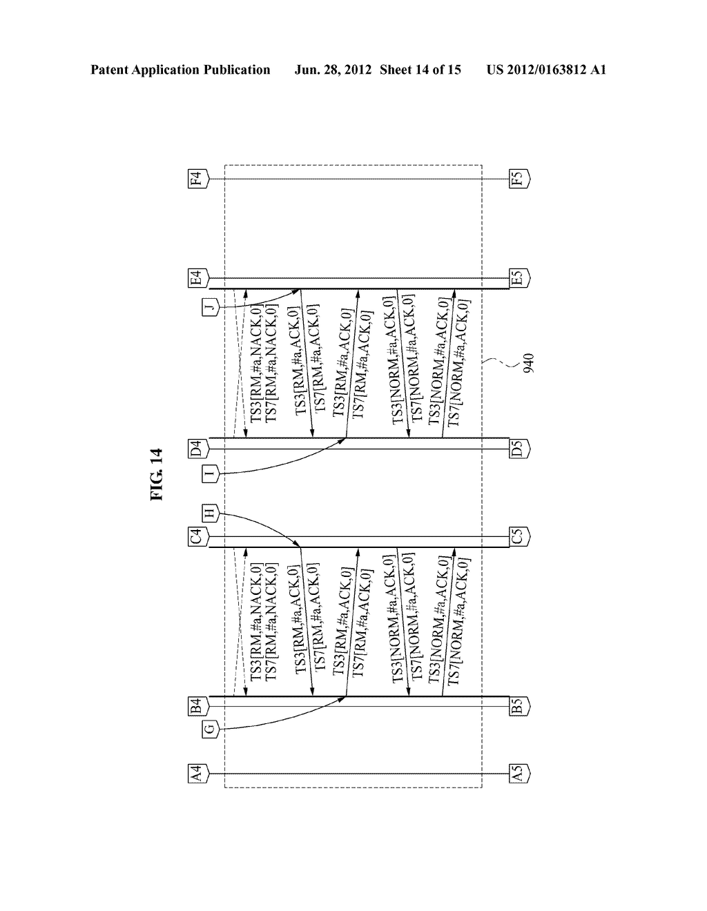 METHOD AND APPARATUS FOR TRANSMITTING PACKET DATA OVER OPTICAL TRANSPORT     NETWORK - diagram, schematic, and image 15