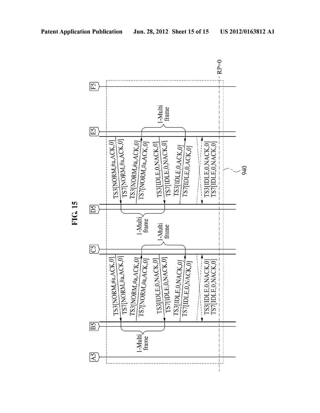METHOD AND APPARATUS FOR TRANSMITTING PACKET DATA OVER OPTICAL TRANSPORT     NETWORK - diagram, schematic, and image 16