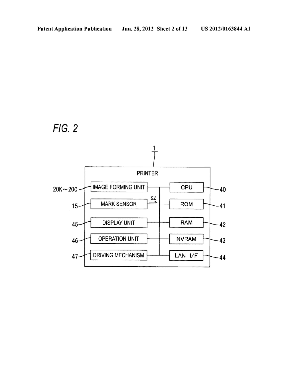 Image Forming Apparatus and Control Program - diagram, schematic, and image 03