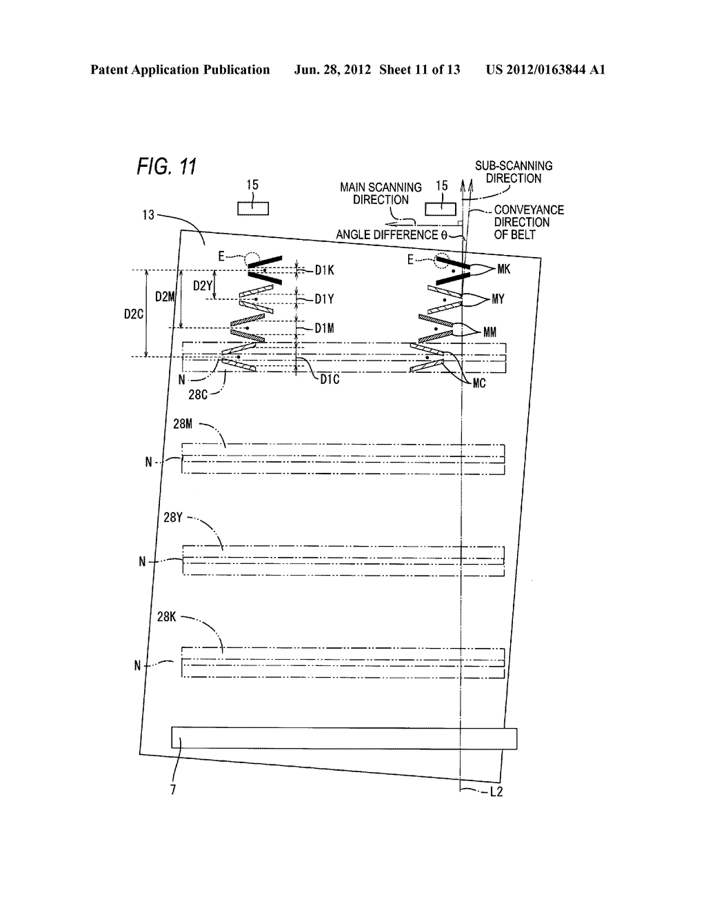 Image Forming Apparatus and Control Program - diagram, schematic, and image 12