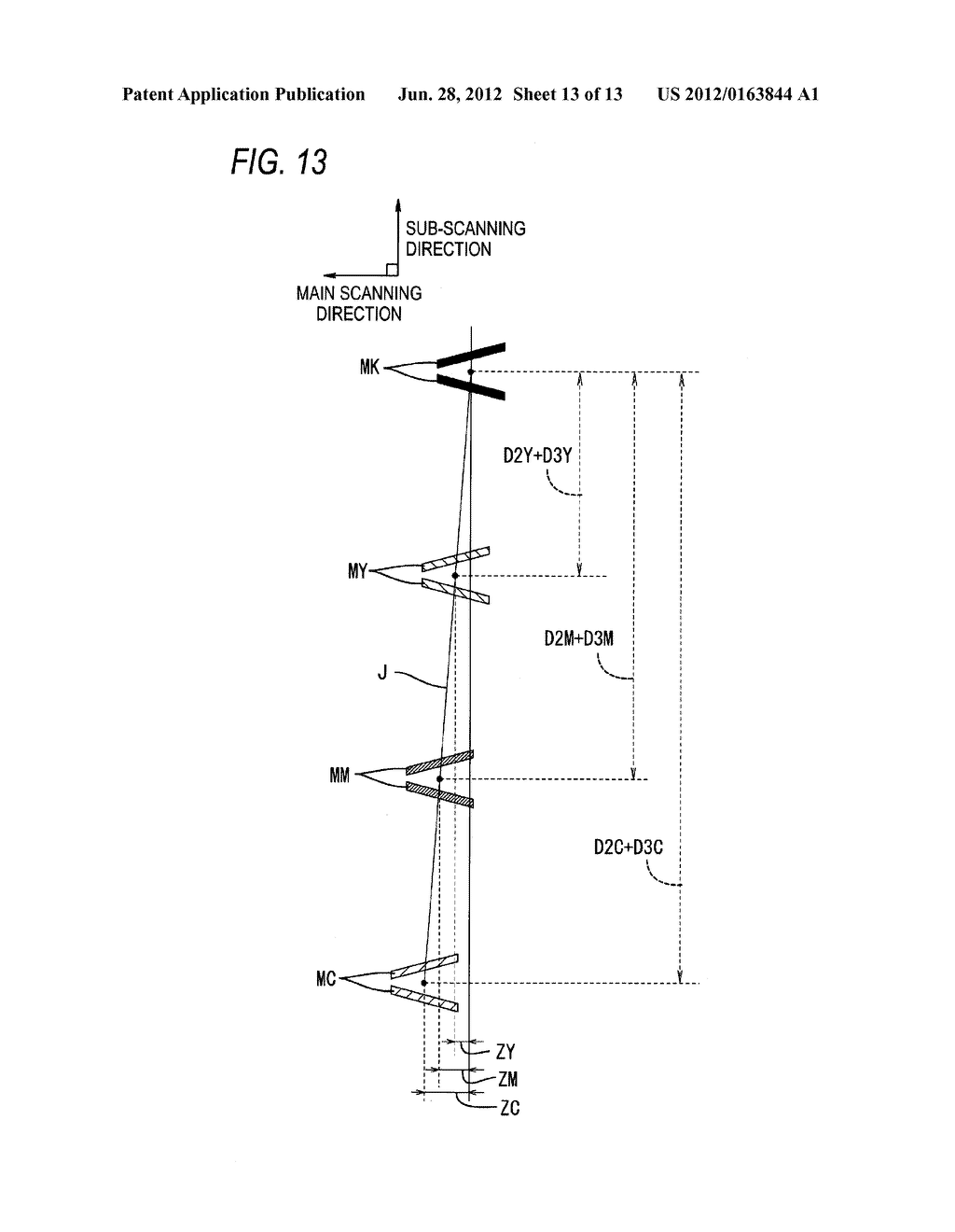 Image Forming Apparatus and Control Program - diagram, schematic, and image 14