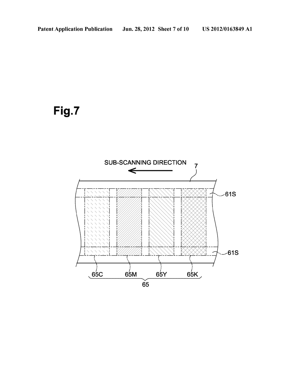 IMAGE FORMING APPARATUS THAT FORMS AND SENSES MARKS AND METHOD FOR     CONTROLLING IMAGE FORMING APPARATUS - diagram, schematic, and image 08