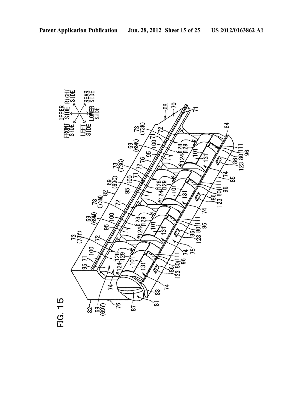 Image Forming Apparatus and Developing Agent Cartridge - diagram, schematic, and image 16