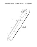 APPARATUS HAVING A SLIDABLE CAP diagram and image