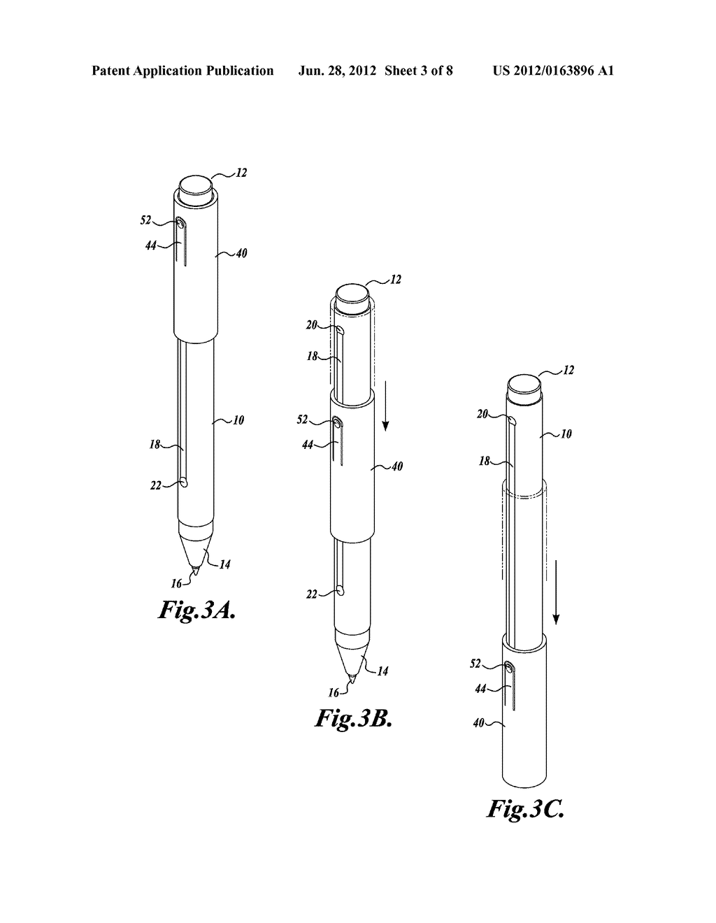 APPARATUS HAVING A SLIDABLE CAP - diagram, schematic, and image 04