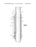 APPARATUS HAVING A SLIDABLE CAP diagram and image