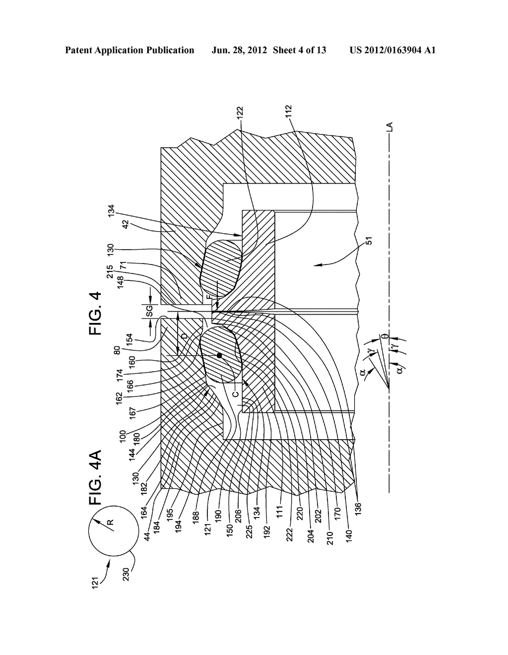 Seal assembly for pin joint - diagram, schematic, and image 05