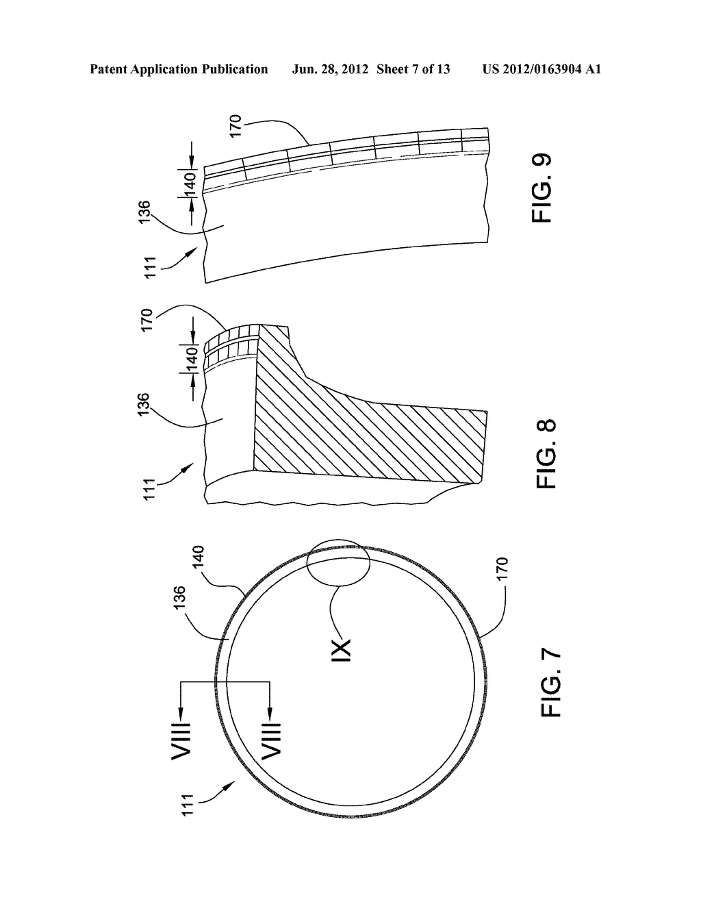 Seal assembly for pin joint - diagram, schematic, and image 08