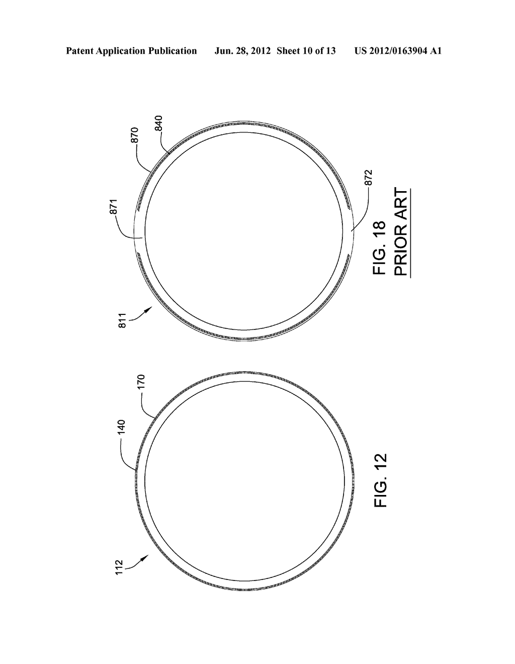 Seal assembly for pin joint - diagram, schematic, and image 11