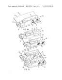 GOB SHIELD FOR SHIELD SUPPORT AND METHOD FOR THE PRODUCTION THEREOF diagram and image