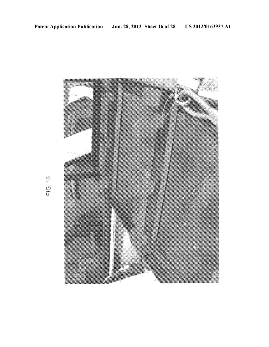 SOLAR PANEL RACKING SYSTEM AND TRANSPORT MECHANISM - diagram, schematic, and image 17