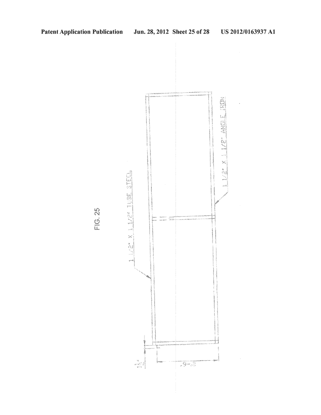 SOLAR PANEL RACKING SYSTEM AND TRANSPORT MECHANISM - diagram, schematic, and image 26