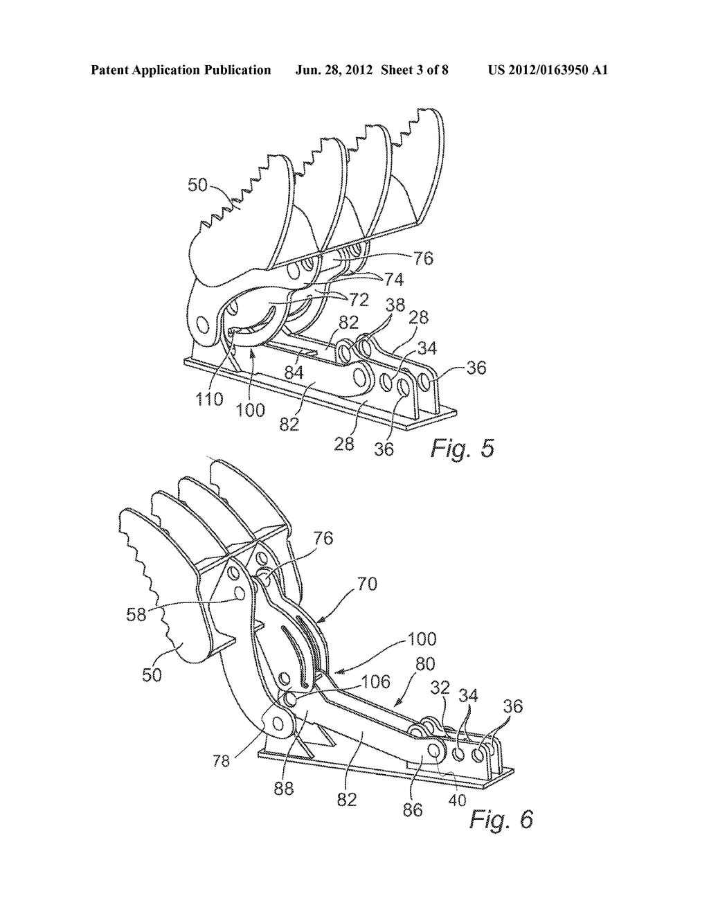 EXCAVATOR THUMB ASSEMBLY - diagram, schematic, and image 04