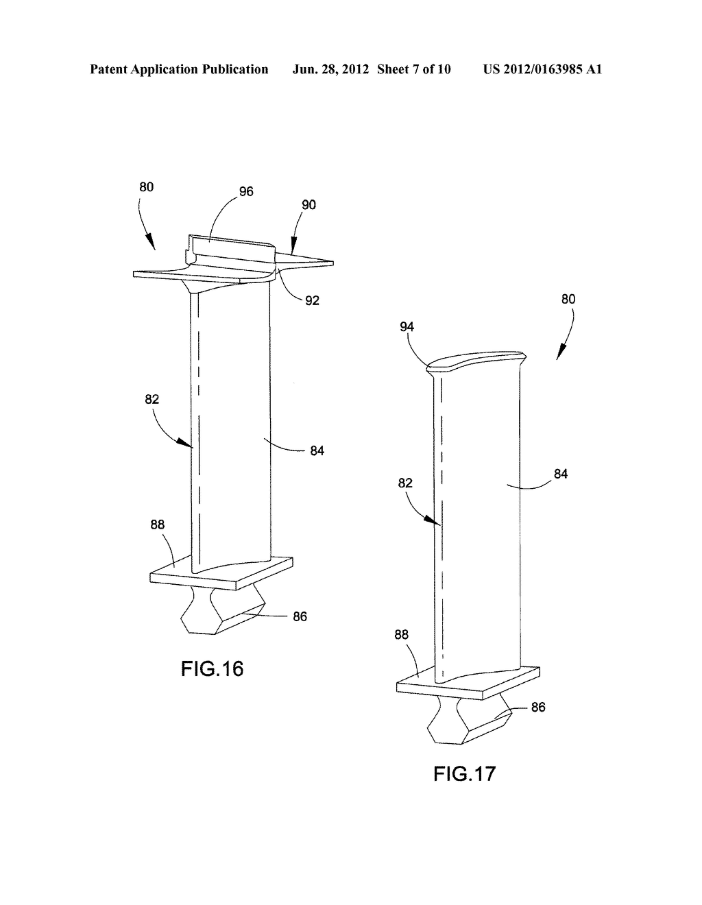 COMPONENTS CONTAINING CERAMIC-BASED MATERIALS AND COATINGS THEREFOR - diagram, schematic, and image 08