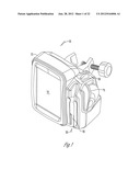 FLUID DELIVERY DEVICE IDENTIFICATION AND LOADING SYSTEM diagram and image