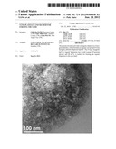 ORGANIC DISPERSION OF INORGANIC NANO-PLATELETS AND METHOD FOR FORMING THE     SAME diagram and image