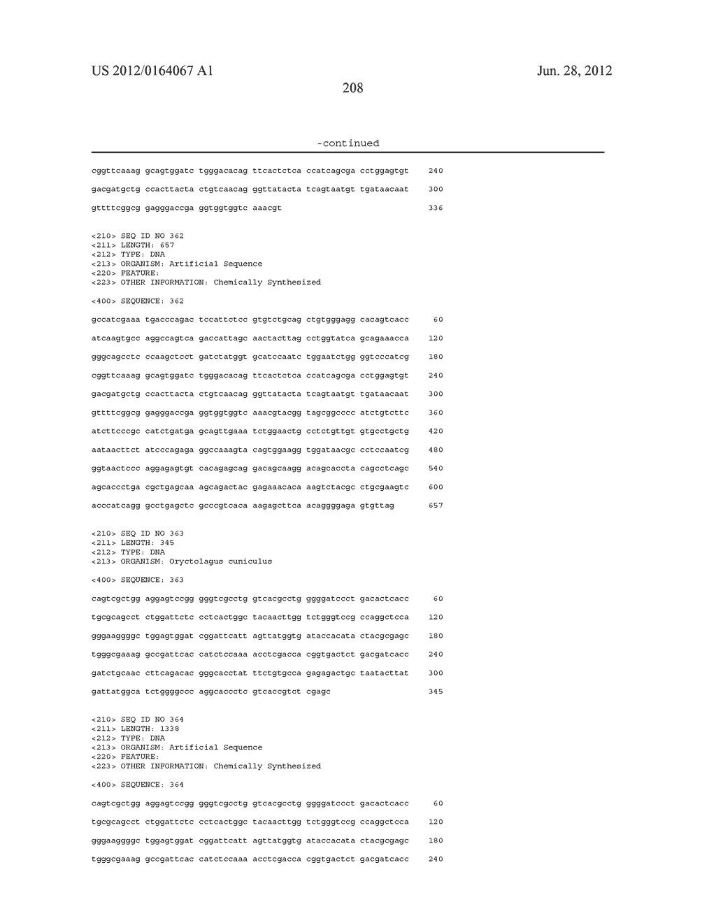 METHODS OF PREVENTING OR TREATING PAIN USING ANTI-NGF ANTIBODIES THAT     SELECTIVELY INHIBIT THE ASSOCIATION OF NGF WITH TRKA, WITHOUT AFFECTING     THE ASSOCIATION OF NGF WITH P75 - diagram, schematic, and image 305