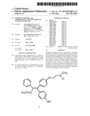 ENDOXIFEN METHODS AND COMPOSITIONS IN THE TREATMENT OF MAMMALIAN DISEASES diagram and image