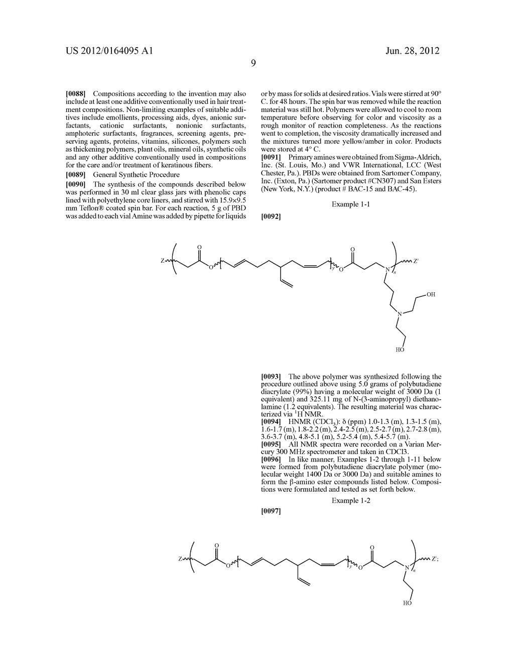 BETA-AMINO ESTER COMPOUNDS AND USES THEREOF - diagram, schematic, and image 10