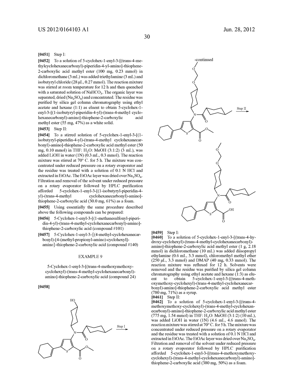 Compounds and Methods for the Treatment or Prevention of Flavivirus     Infections - diagram, schematic, and image 31