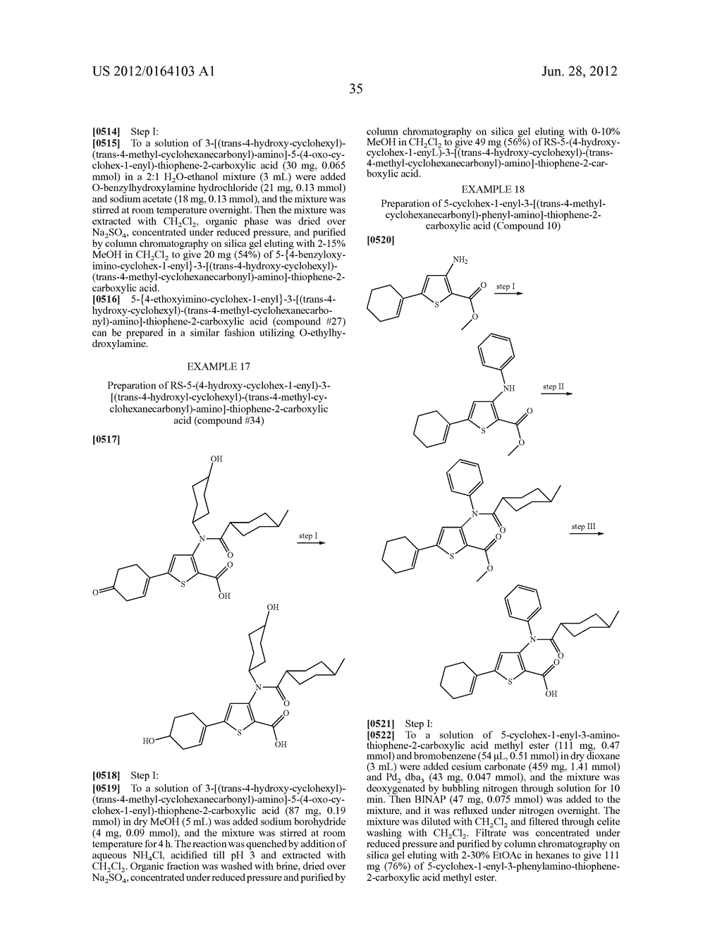 Compounds and Methods for the Treatment or Prevention of Flavivirus     Infections - diagram, schematic, and image 36