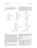 Compounds and Methods for the Treatment or Prevention of Flavivirus     Infections diagram and image