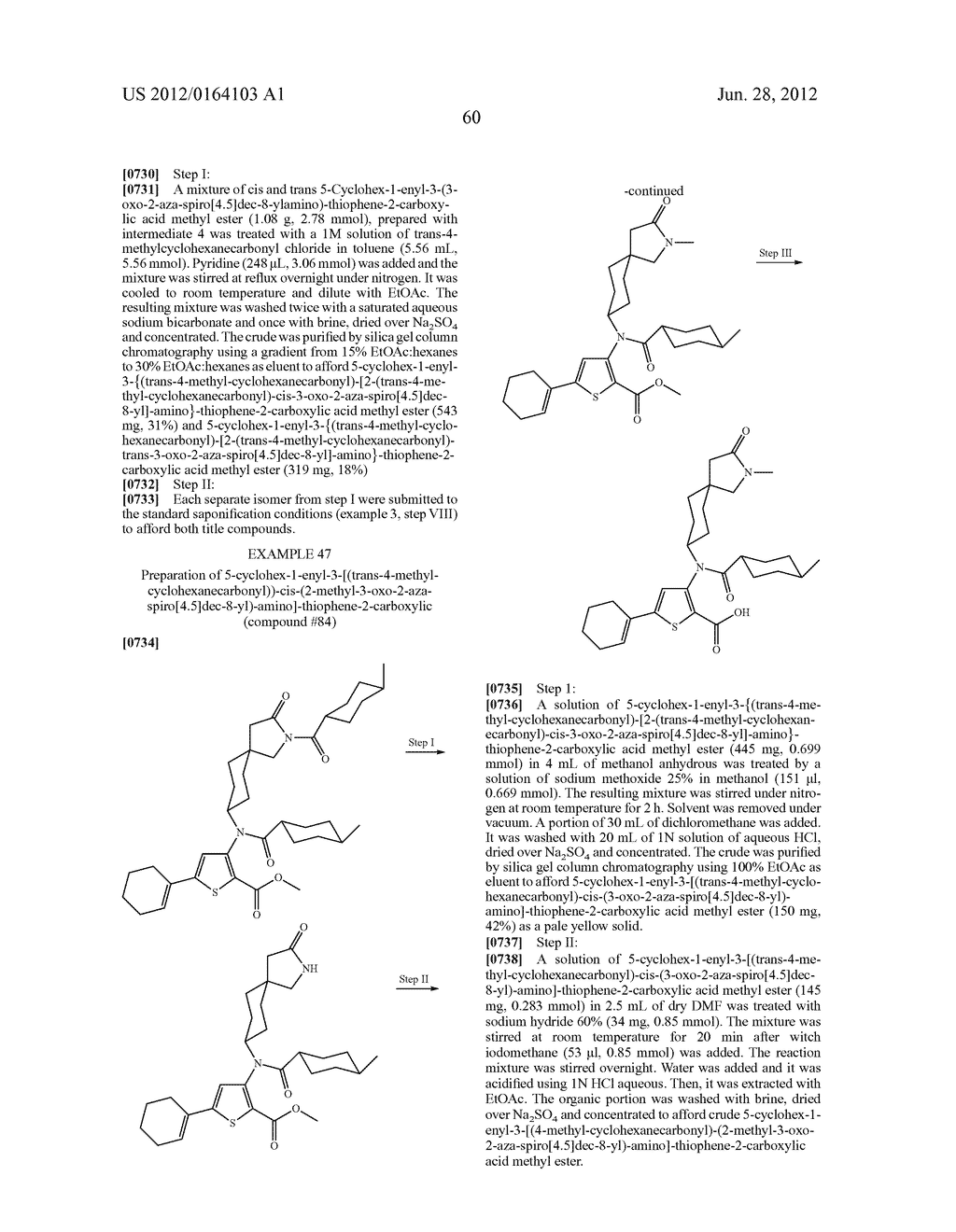 Compounds and Methods for the Treatment or Prevention of Flavivirus     Infections - diagram, schematic, and image 61