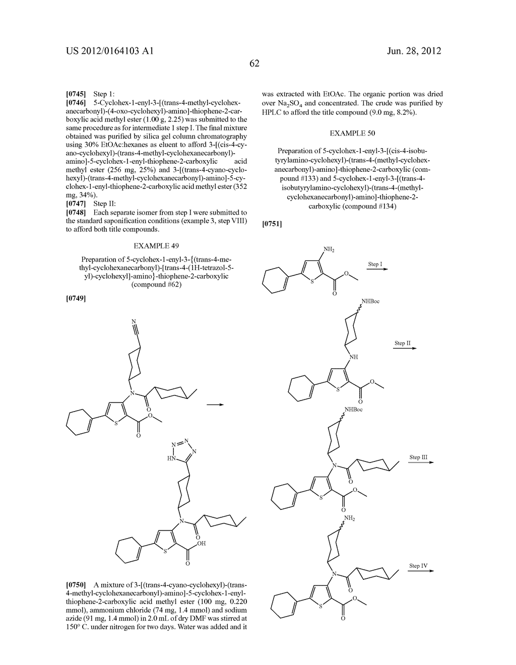 Compounds and Methods for the Treatment or Prevention of Flavivirus     Infections - diagram, schematic, and image 63