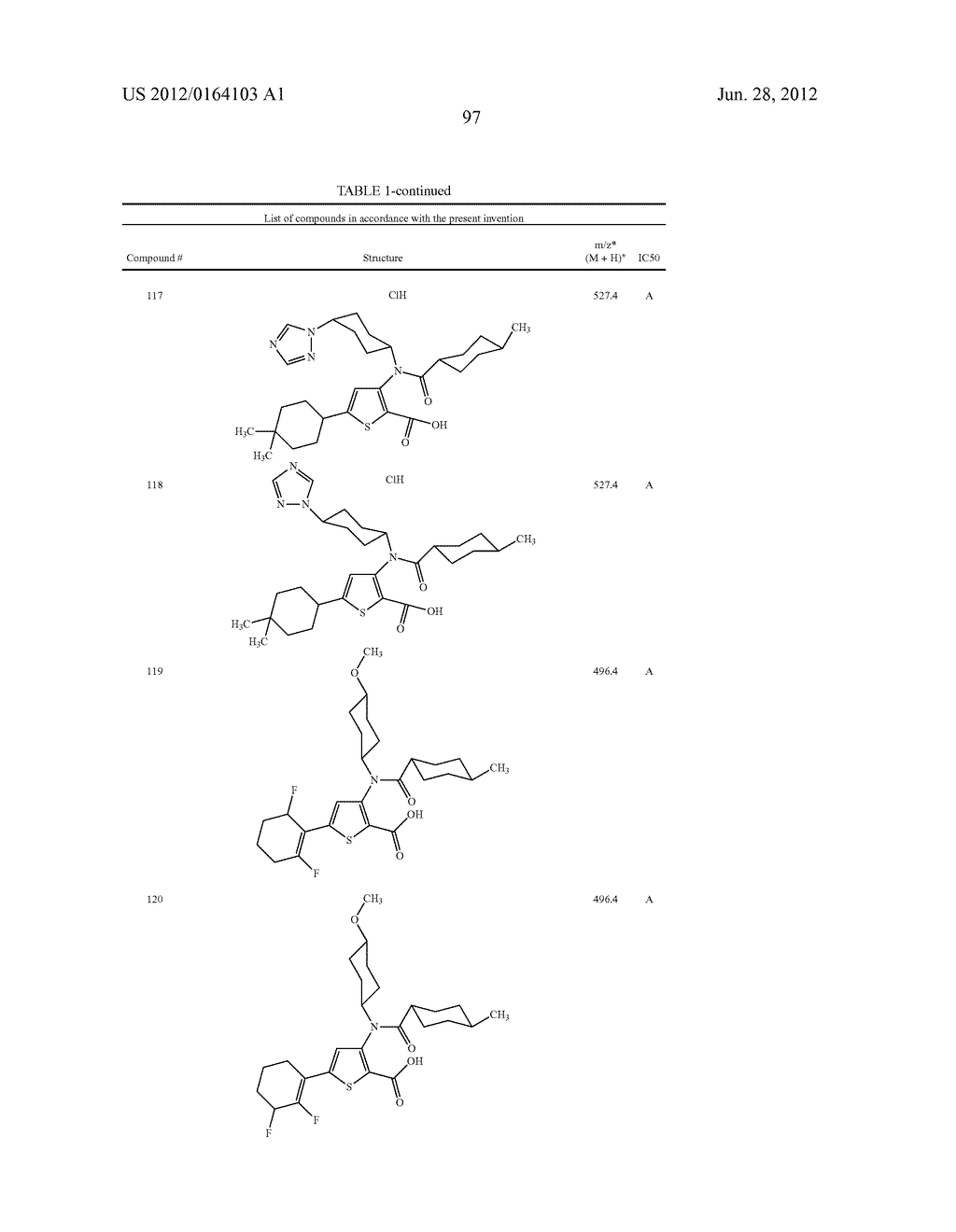 Compounds and Methods for the Treatment or Prevention of Flavivirus     Infections - diagram, schematic, and image 98