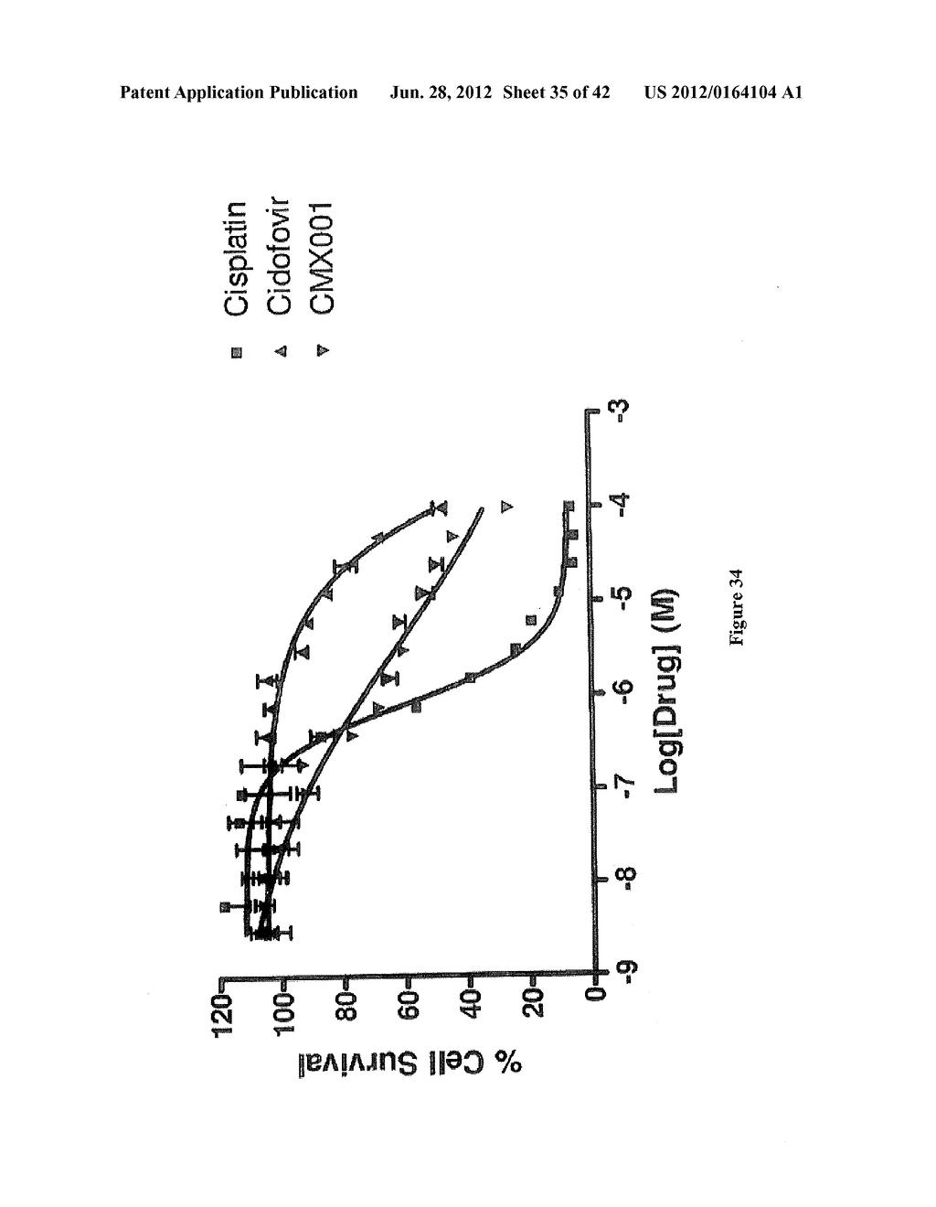 Composition and Methods of Treating Viral Infections and Viral Induced     Tumors - diagram, schematic, and image 36