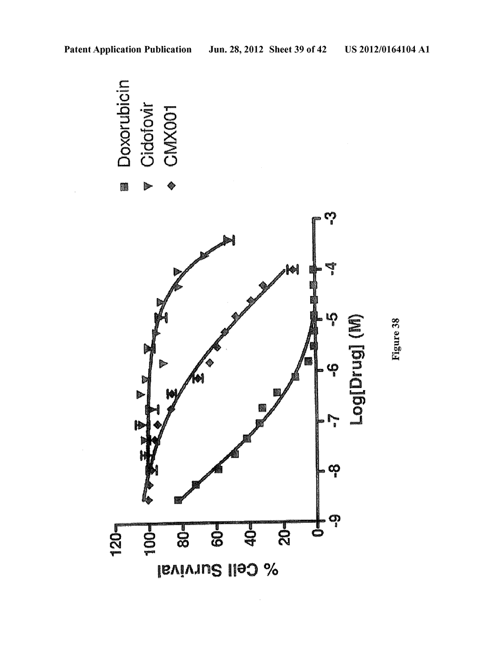 Composition and Methods of Treating Viral Infections and Viral Induced     Tumors - diagram, schematic, and image 40