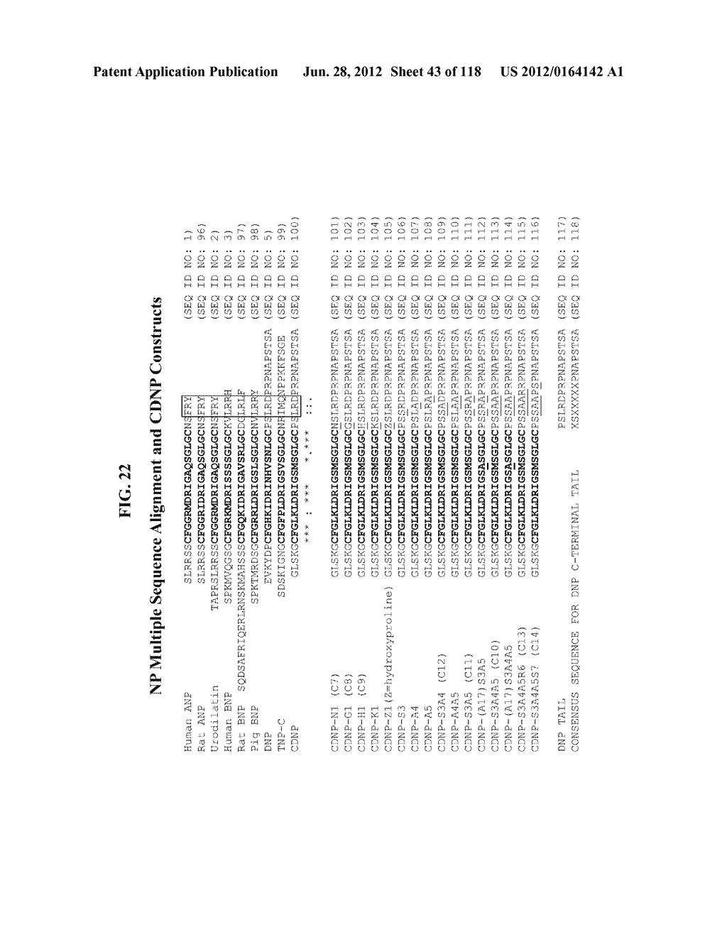 COMPOSITIONS COMPRISING NATRIURETIC PEPTIDES AND METHODS OF USE THEREOF - diagram, schematic, and image 44