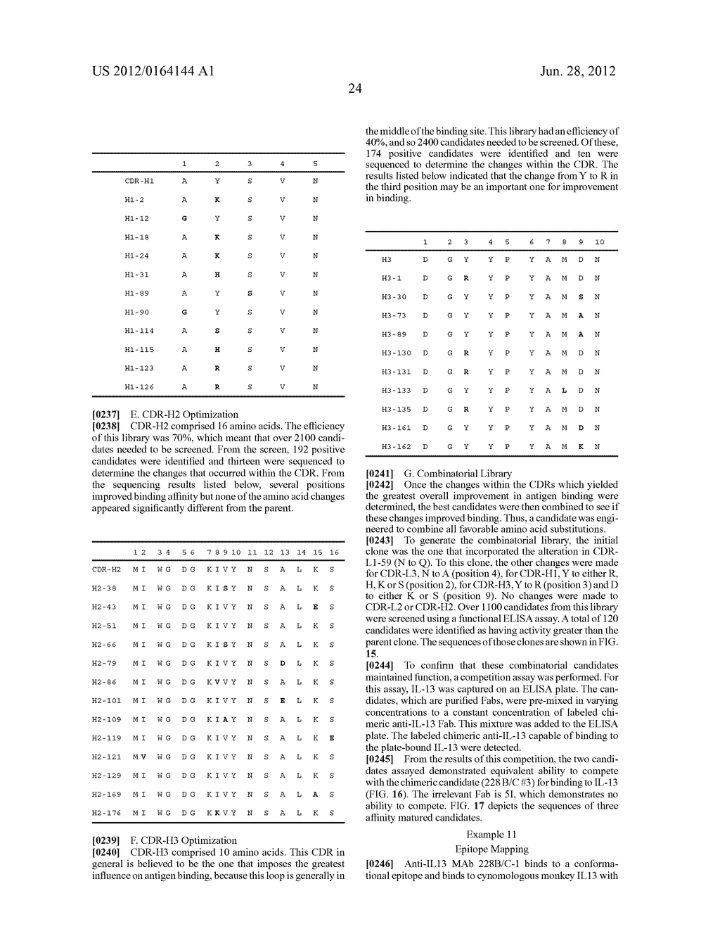 NOVEL ANTI-IL13 ANTIBODIES AND USES THEREOF - diagram, schematic, and image 69