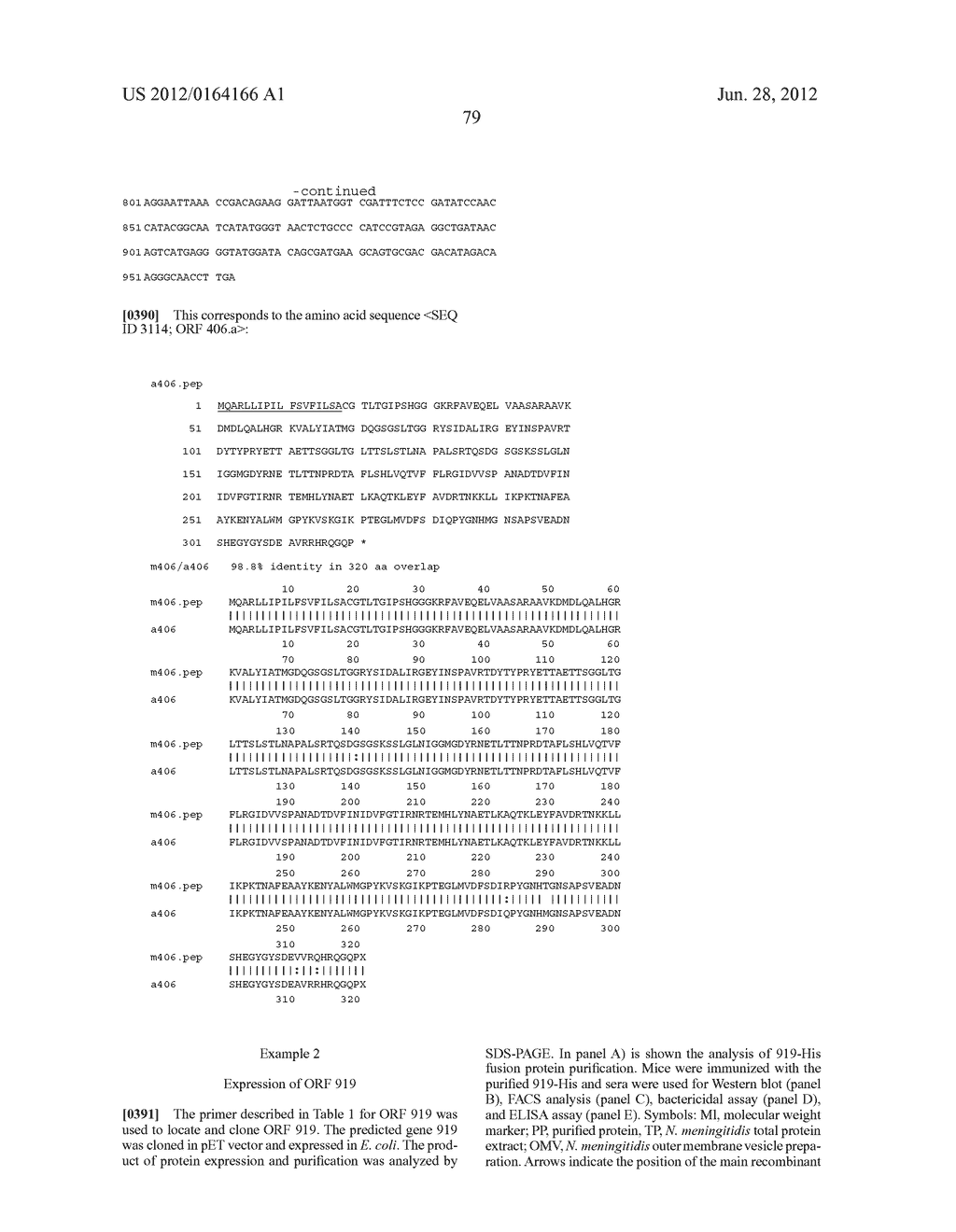 NEISSERIA MENINGITIDIS ANTIGENS AND COMPOSITIONS - diagram, schematic, and image 111