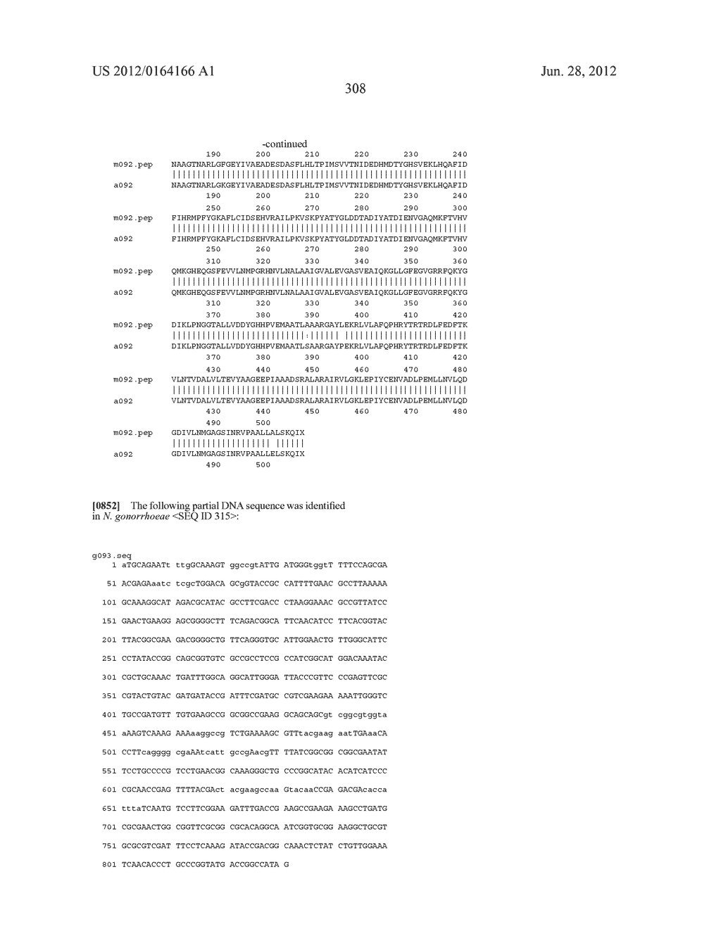 NEISSERIA MENINGITIDIS ANTIGENS AND COMPOSITIONS - diagram, schematic, and image 340