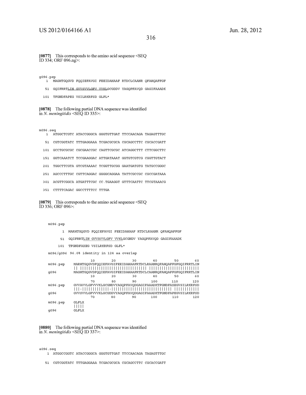NEISSERIA MENINGITIDIS ANTIGENS AND COMPOSITIONS - diagram, schematic, and image 348